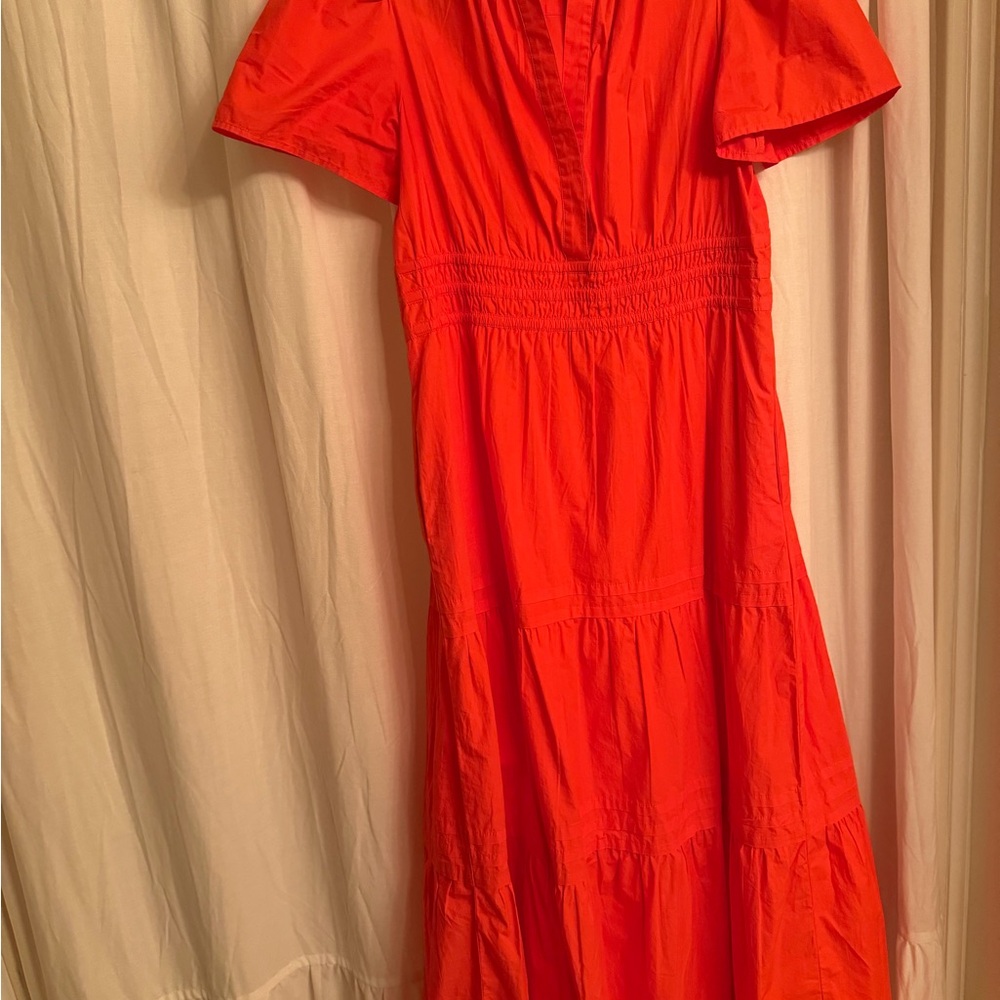 Quince Maxi Dress- Orange